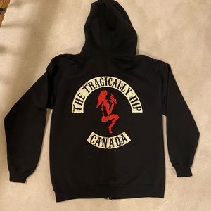 Tragically Hip collectors sweater brand new